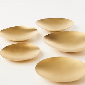 Tom Dixon FORM BOWL LARGE SET Brass Gold